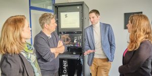 Q.ANT Showcases Photonic Processors to Advance Germany’s Role in Sustainable AI and Global Chip Industry Q.ANT Showcases Photonic Processors to Advance Germany’s Role in Sustainable AI and Global Chip Industry