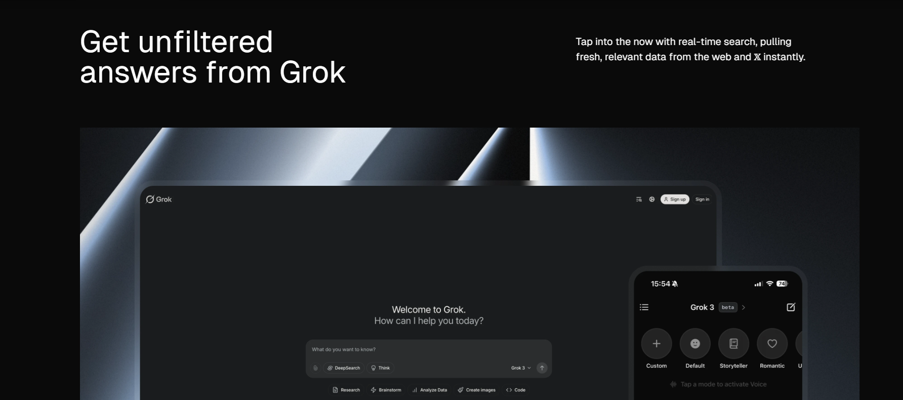 interviewsVery Long Interview with Grok 3 on AI: The Great Handover: How AI is Reshaping Our World